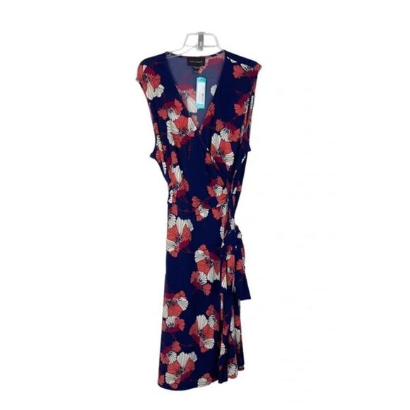 Stitch Fix I Donna
Morgan Laddie Faux
Wrap Dress, size 14 W - Picture 1 of 7